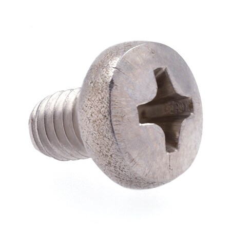 Prime-Line Machine Screw, Metric, Pan Head, Phil Drive M4-0.7 X 6MM A2-70 Stainless Steel 10PK 9131177